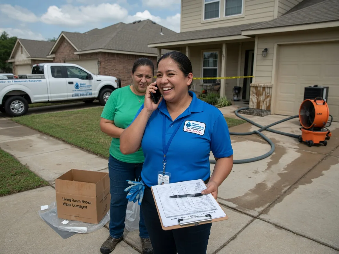 Water Damage Repair Wingett Run, OH FAQs